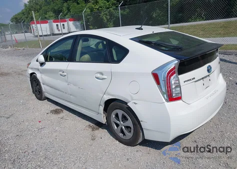 2013 Toyota Prius из США, поврежденный, VIN JTDKN3DU8D5642659